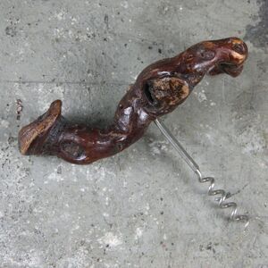 Vintage Grapevine Corkscrew